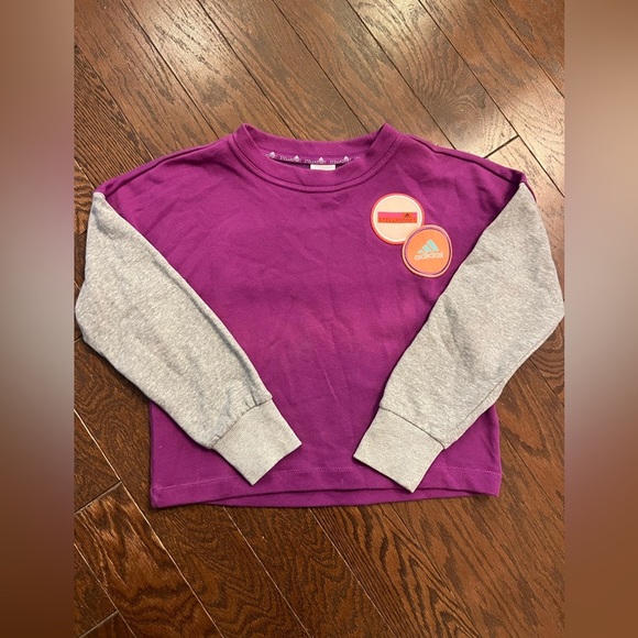 adidas by stella mccartney Womens Spacer Crew Sweatshirt - Picture 4 of 8